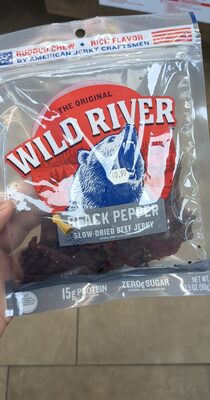 Black Pepper Beef Jerky, Black Pepper