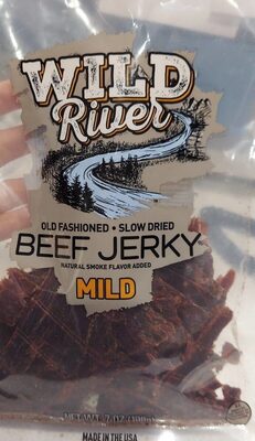Mild Beef Old Fashioned, Slow Dried Jerky, Mild Beef