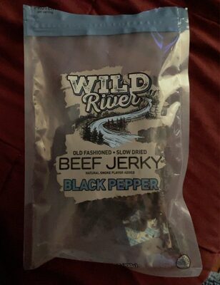 Black Pepper Beef Jerky, Black Pepper