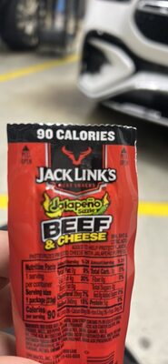 Jalapeno Sizzle Beef & Cheese, Jalapeno Sizzle