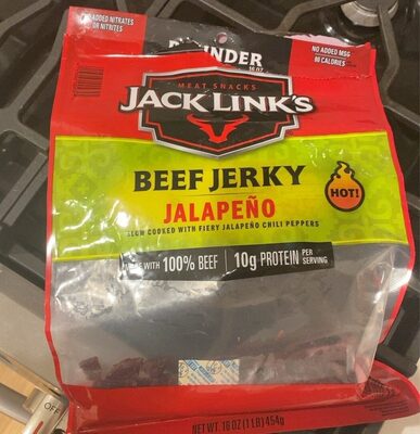 Hot! Jalapeno Beef Jerky, Hot! Jalapeno
