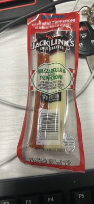 Mozzarella & Uncured Pepperoni Low-Moisture Part-Skim Mozzarella Cheese & Smoked Uncured Pepperoni Stick, Mozzarella & Uncured Pepperoni