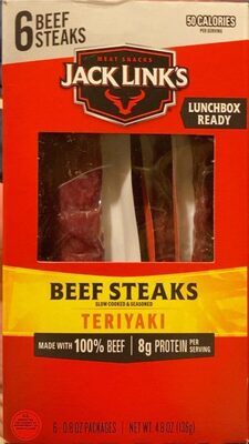 Teriyaki Beef Steaks, Teriyaki