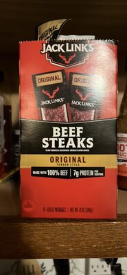 Original Tender Style Beef Steaks, Original