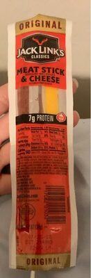Original Meat Stick & Cheese, Original