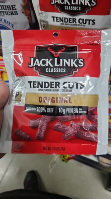 Original Tender Cuts Dried, Smoked & Seasoned Cuts Of Beef, Original