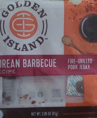 Korean Barbecue Recipe Fire-Grilled Pork Jerky, Korean Barbecue Recipe