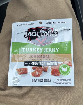 Original Turkey Jerky, Original