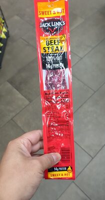 Sweet & Hot Beef Steak, Sweet & Hot
