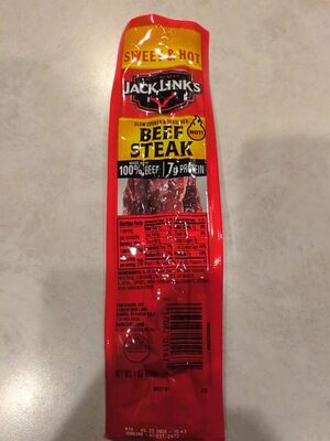 Sweet & Hot Slow Cooked & Seasoned Beef Steak, Sweet & Hot