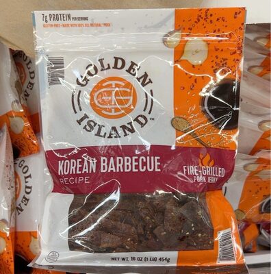 Korean Barbecue Recipe Fire-Grilled Pork Jerky, Korean Barbecue Recipe