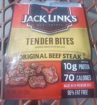 1oz Jack Link's Original Beef Tender Bites 1/1 count
