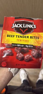 1oz Jack Link's Beef Tender Bites Teriyaki 1/1 count