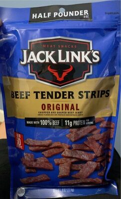 Original Tender Strips Beef Jerky