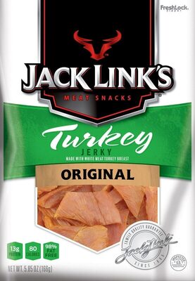 Original Turkey Jerky, Original