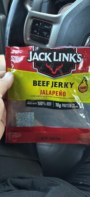 Jalapeno Beef Jerky, Jalapeno