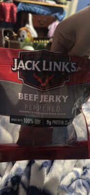 Peppered Beef Jerky, Peppered