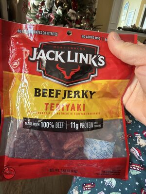 Teriyaki Beef Jerky, Teriyaki