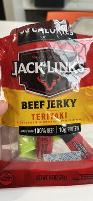 Tariyaki Beef Jerky