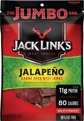 Jalapeno Beef Jerky, Jalapeno