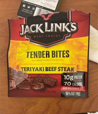 Teriyaki Beef Tender Bites, Teriyaki