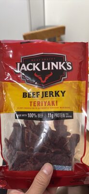 Teriyaki Beef Jerky, Teriyaki
