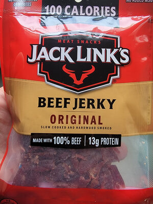 Original Beef Jerky Meat Snacks 