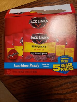 Jack Link's, Teriyaki Beef Jerky