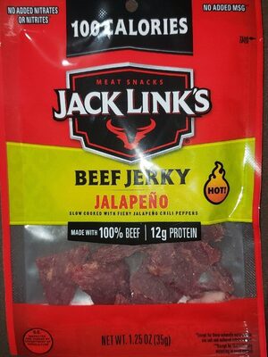 Jalapeno Beef Jerky, Jalapeno