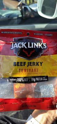 Teriyaki Beef Jerky, Teriyaki