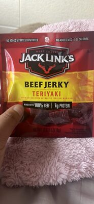 Teriyaki Beef Jerky, Teriyaki