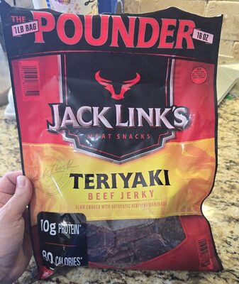 Teriyaki Beef Jerky, Teriyaki