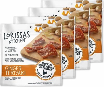 Ginger Teriyaki Tender Cuts Of Chicken Breast, Ginger Teriyaki