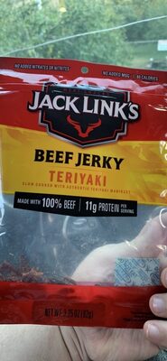 Teriyaki Beef Jerky, Teriyaki