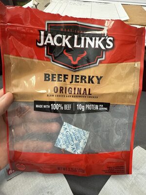 Original Beef Jerky, Original
