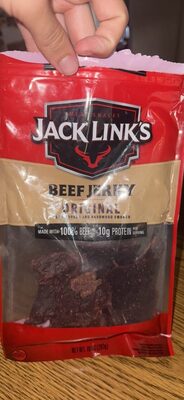 Original Beef Jerky Meat Snacks, Original