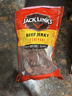 Teriyaki Beef Jerky, Teriyaki