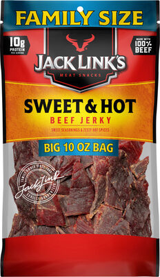 Meat Snacks, Sweet & Hot