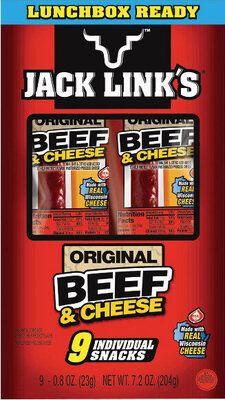 The Original Beef Stick & Cheese, The Original Beef