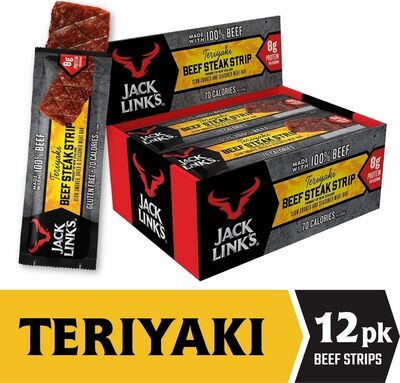 Teriyaki Beef Strip Bar, Teriyaki Beef