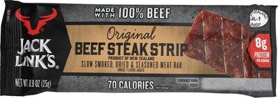 Smoke Flavor Original Beef Strip Bar, Smoke