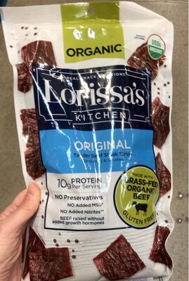 Original Seasoned & Smoked Beef, Original