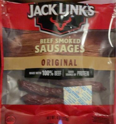 Since 1885, generations of Links have worked in the smokehouse to master the craft of making smoked sausages. It begins with the highest quality beef, carefully seasoned and smoked with hickory and applewood hardwoods. It's a mouthwatering combination of 