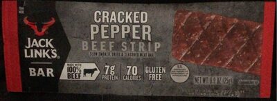 Cracked Pepper Beef Strip Bar, Cracked Pepper