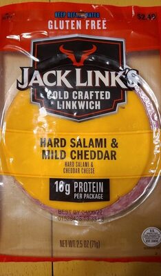 Hard Salami & Mild Cheddar Cheese, Hard Salami & Mild Cheddar