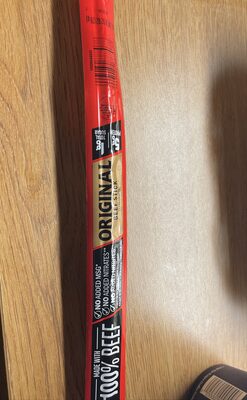 .92 Ounce Jack Link's Beef Original Sticks 1/1 Count