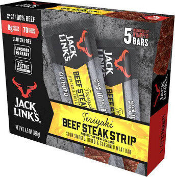 Teriyaki Beef Strip Bars, Teriyaki Beef