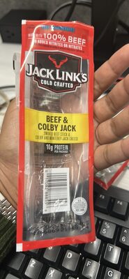 Smoked Beef Stick & Colby And Monterey Jack Cheese