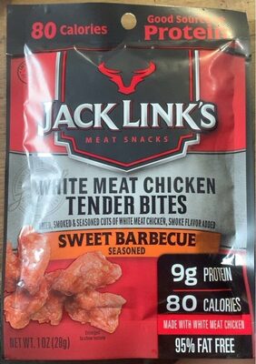 Sweet Barbecue White Meat Chicken Tender Bites, Sweet Barbecue