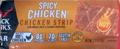 Hot Spicy Chicken Strip Bar, Hot Spicy Chicken